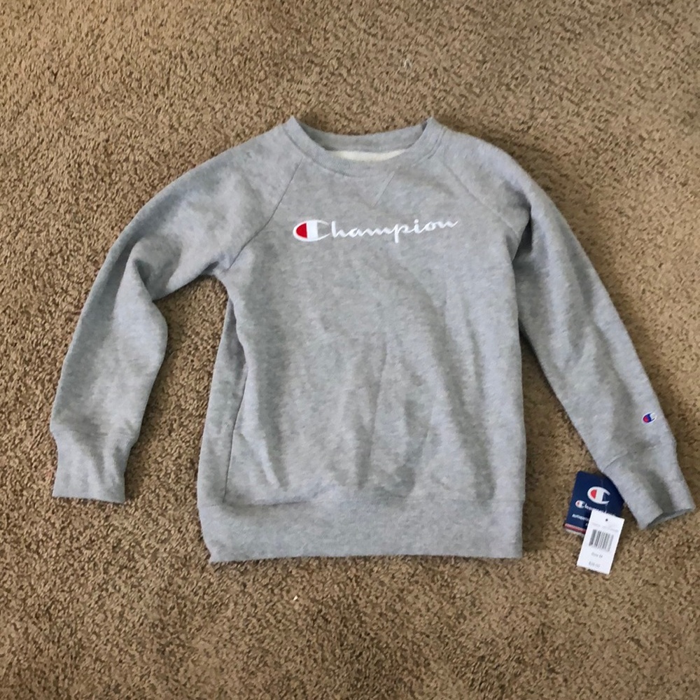 Champion pull over sweatshirt